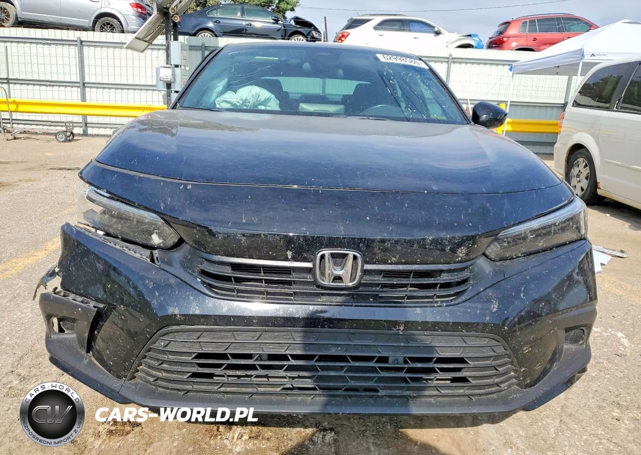 2023 Honda Civic Sport VIN:2HGFE2F51PH502226 - 5