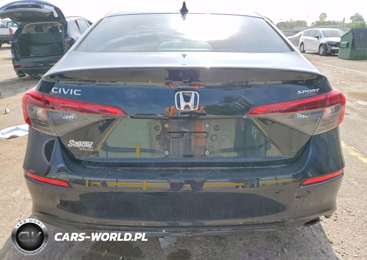 2023 Honda Civic Sport VIN:2HGFE2F51PH502226 - 6