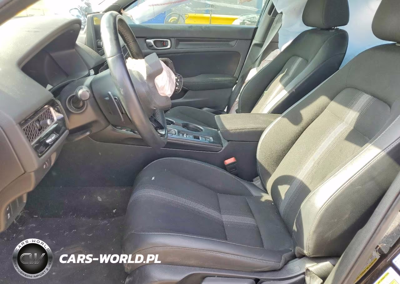 2023 Honda Civic Sport VIN:2HGFE2F51PH502226 - 7