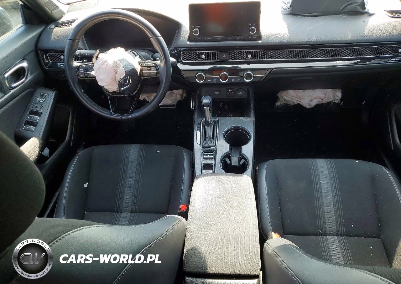 2023 Honda Civic Sport VIN:2HGFE2F51PH502226 - 8