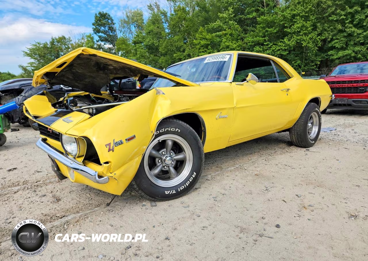 1969 Chevrolet Camaro Z-28 – zdjęcie 1 z 12