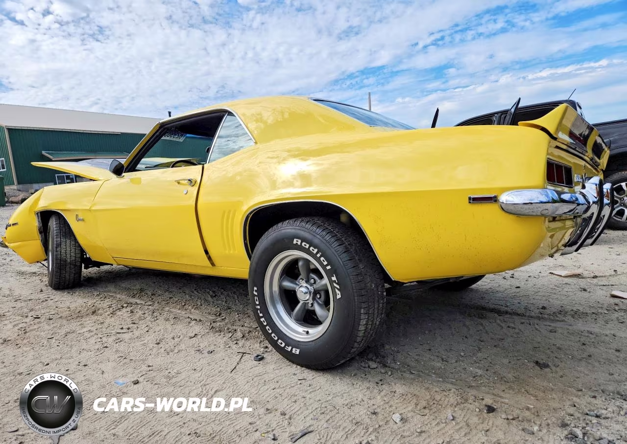 1969 Chevrolet Camaro Z-28 VIN:124379NS48428 - 2