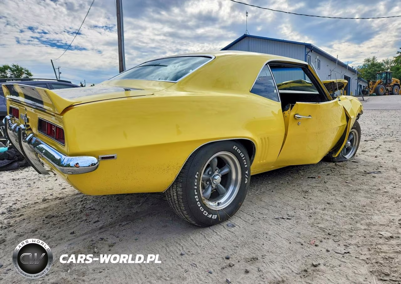 1969 Chevrolet Camaro Z-28 VIN:124379NS48428 - 3