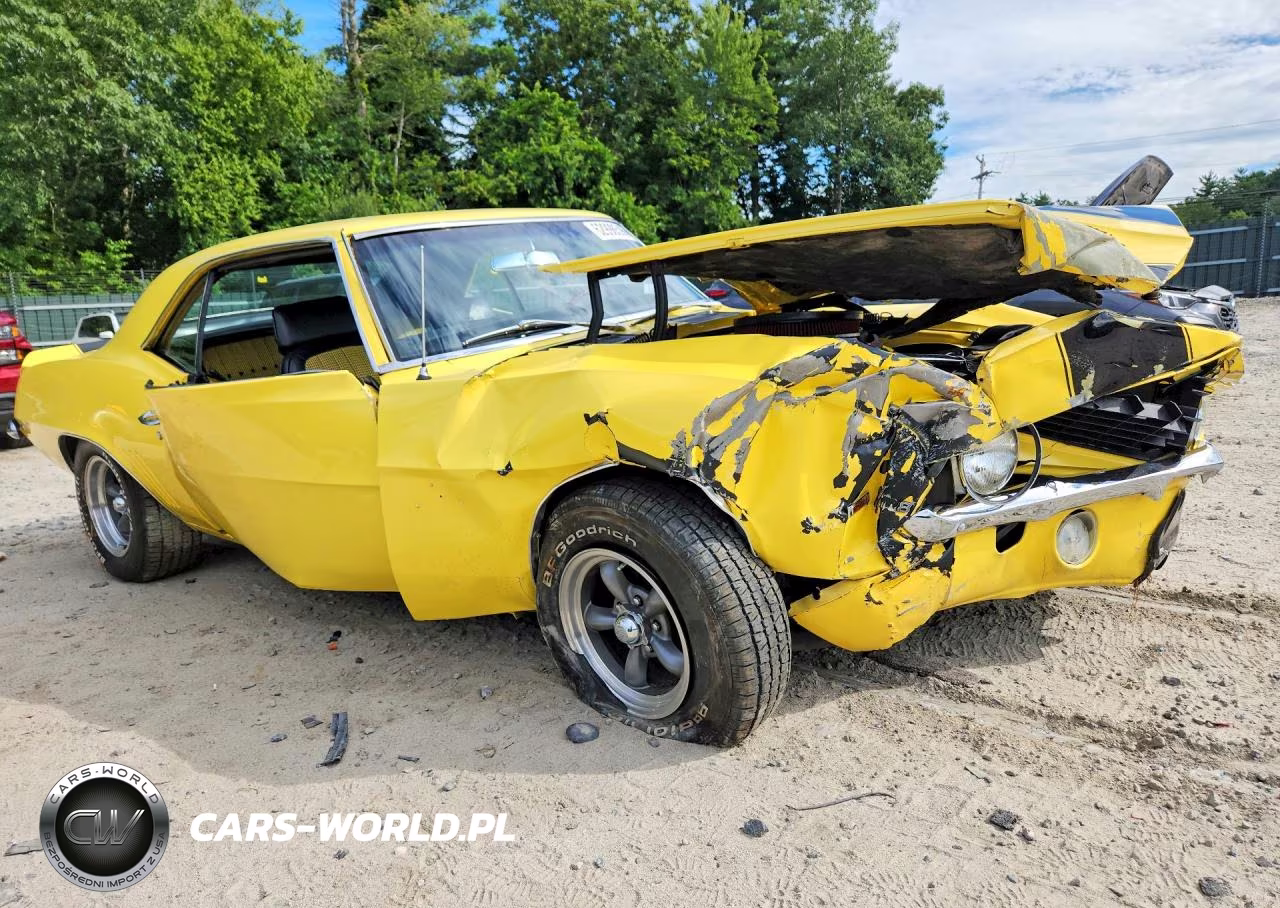 1969 Chevrolet Camaro Z-28 VIN:124379NS48428 - 4