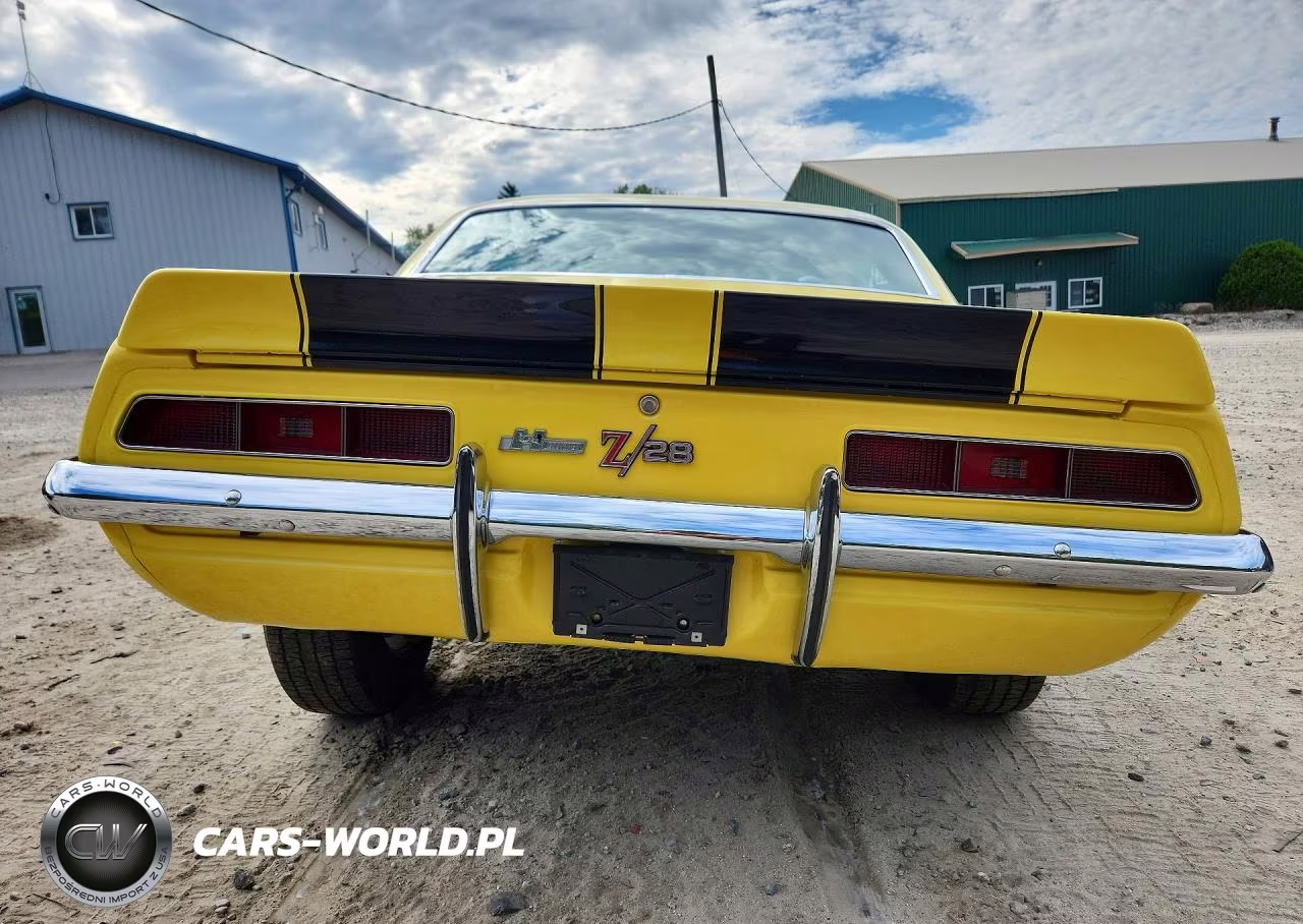 1969 Chevrolet Camaro Z-28 VIN:124379NS48428 - 6