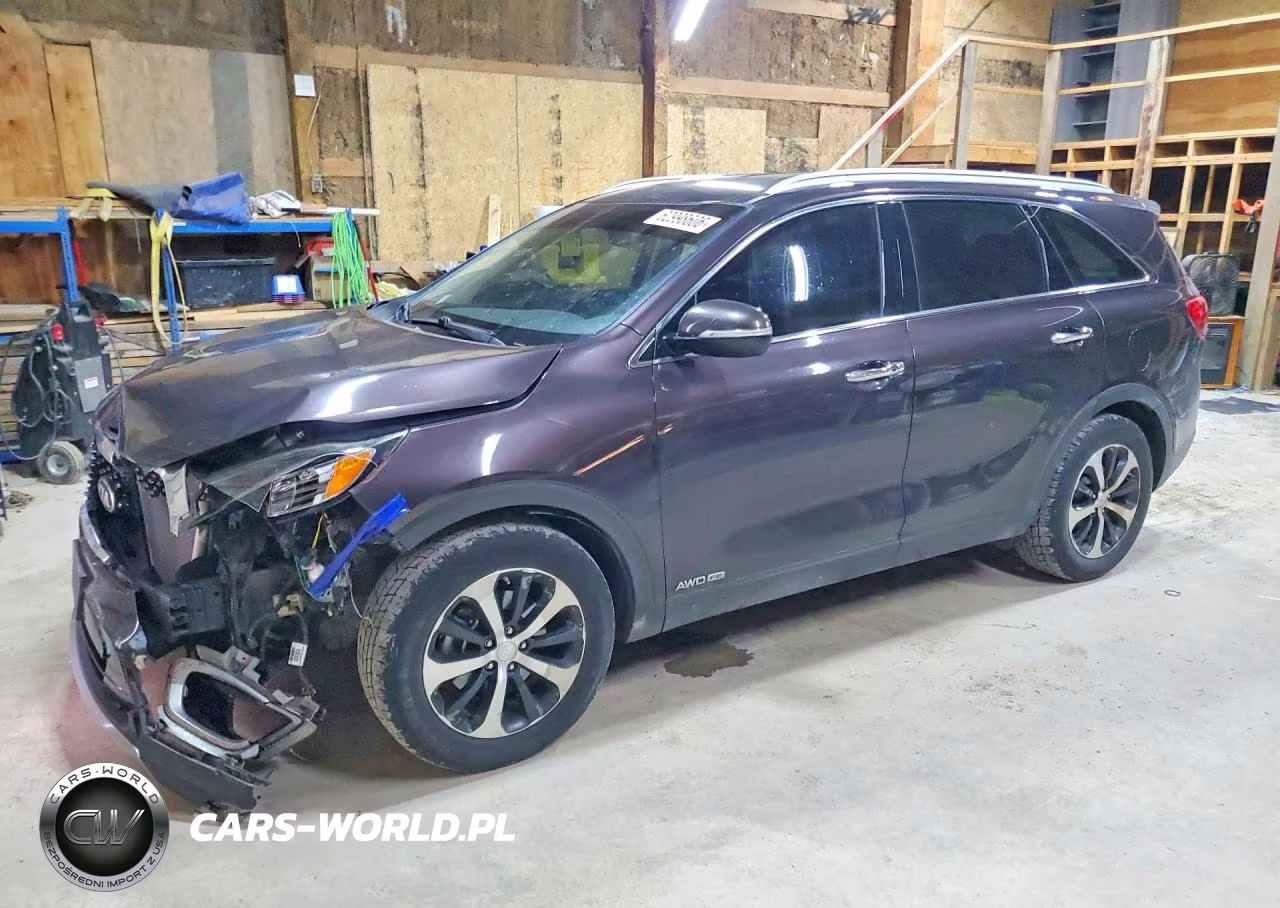 2017 Kia Sorento Ex VIN:5XYPHDA53HG225995 - 1