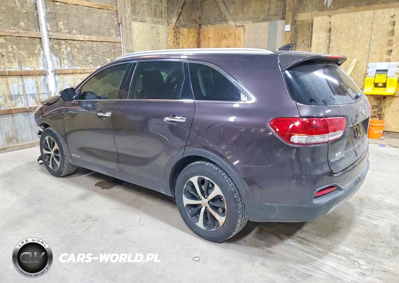 2017 Kia Sorento Ex VIN:5XYPHDA53HG225995 - 2