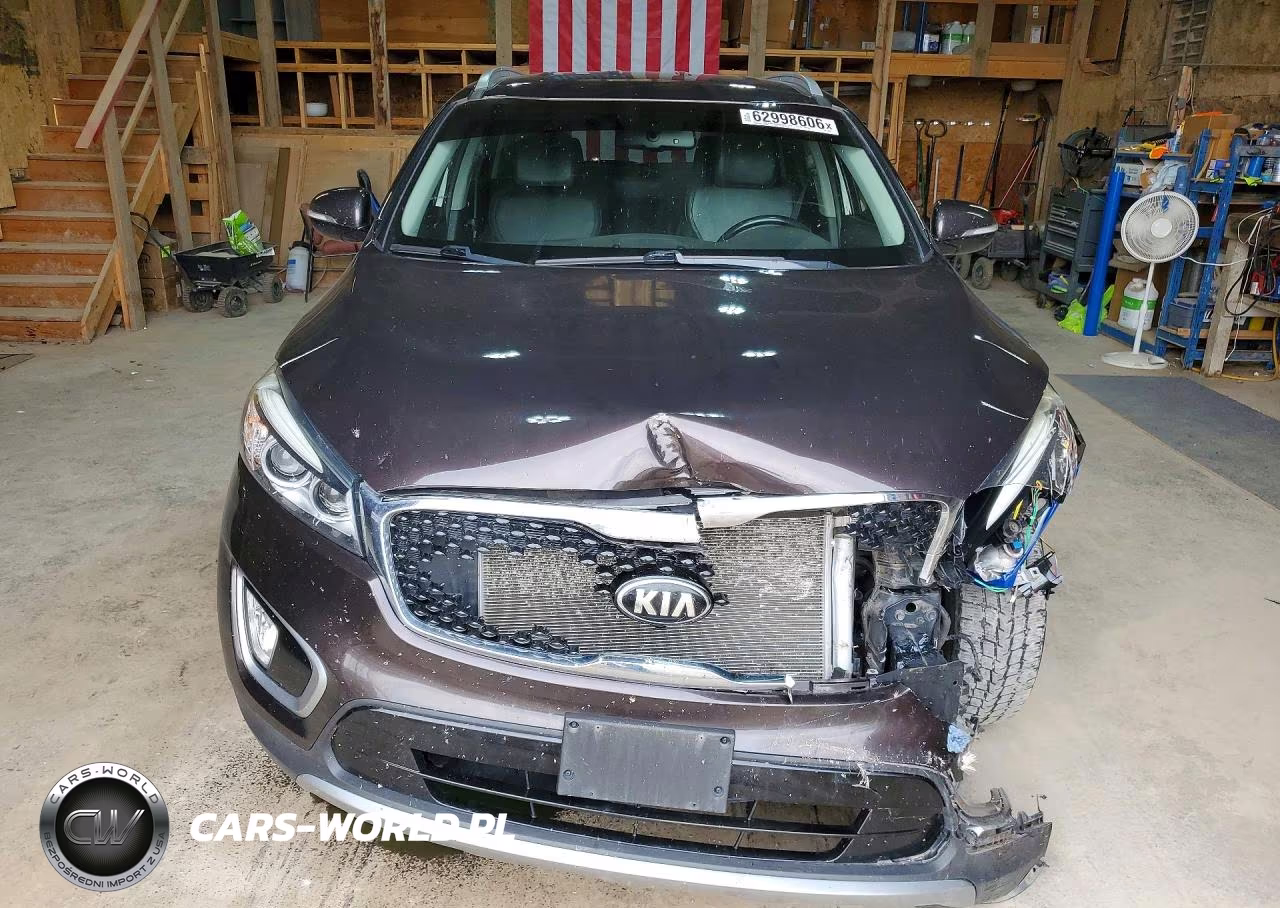 2017 Kia Sorento Ex VIN:5XYPHDA53HG225995 - 5