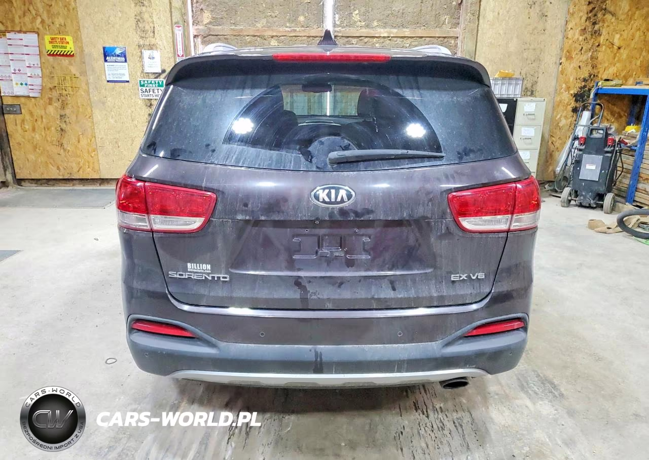 2017 Kia Sorento Ex VIN:5XYPHDA53HG225995 - 6