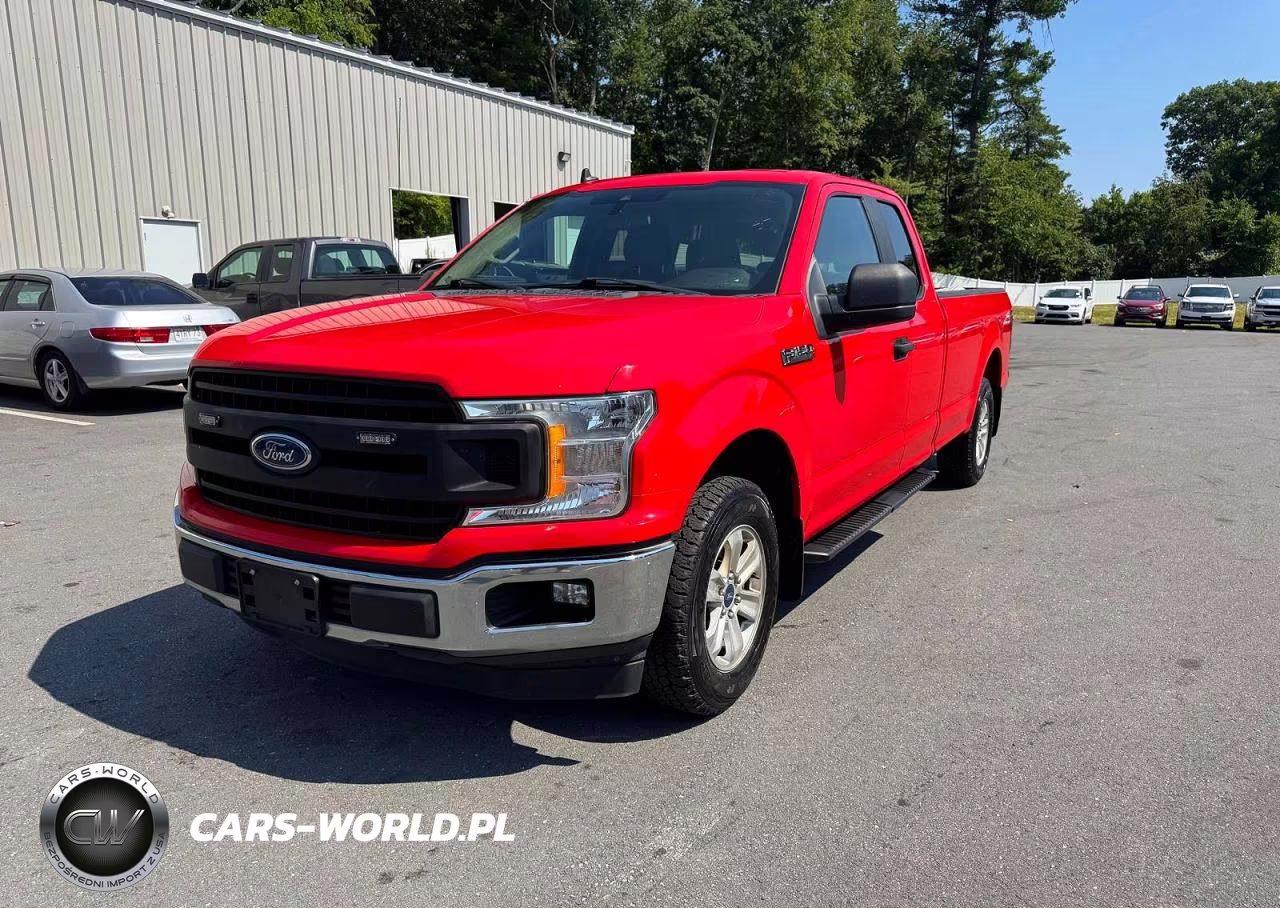 2020 Ford F150 Super Cab – zdjęcie 1 z 12