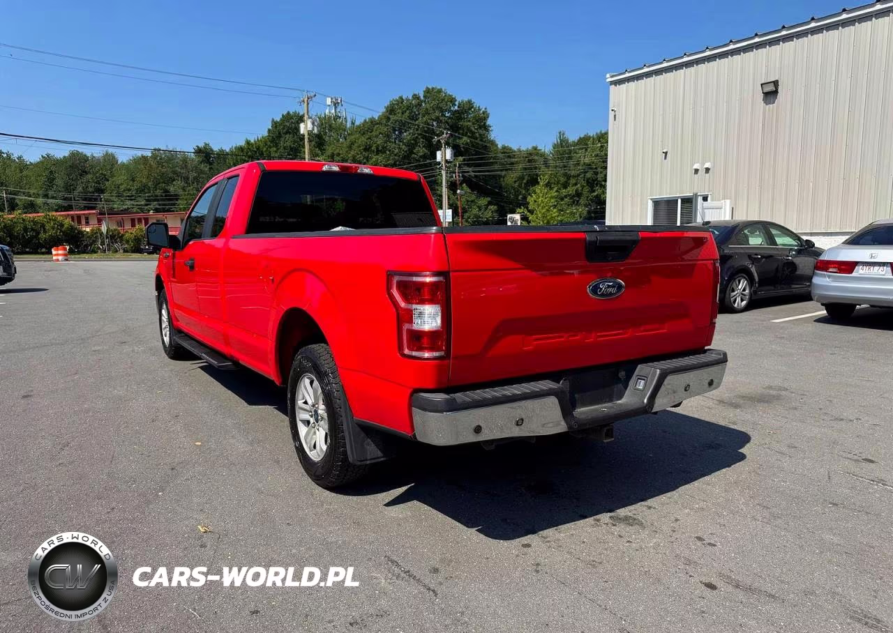 2020 Ford F150 Super Cab VIN:1FTEX1C55LKE26080 - 2