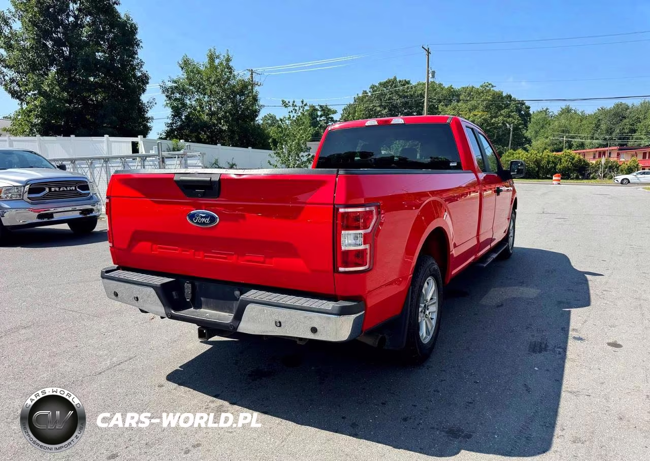 2020 Ford F150 Super Cab VIN:1FTEX1C55LKE26080 - 3
