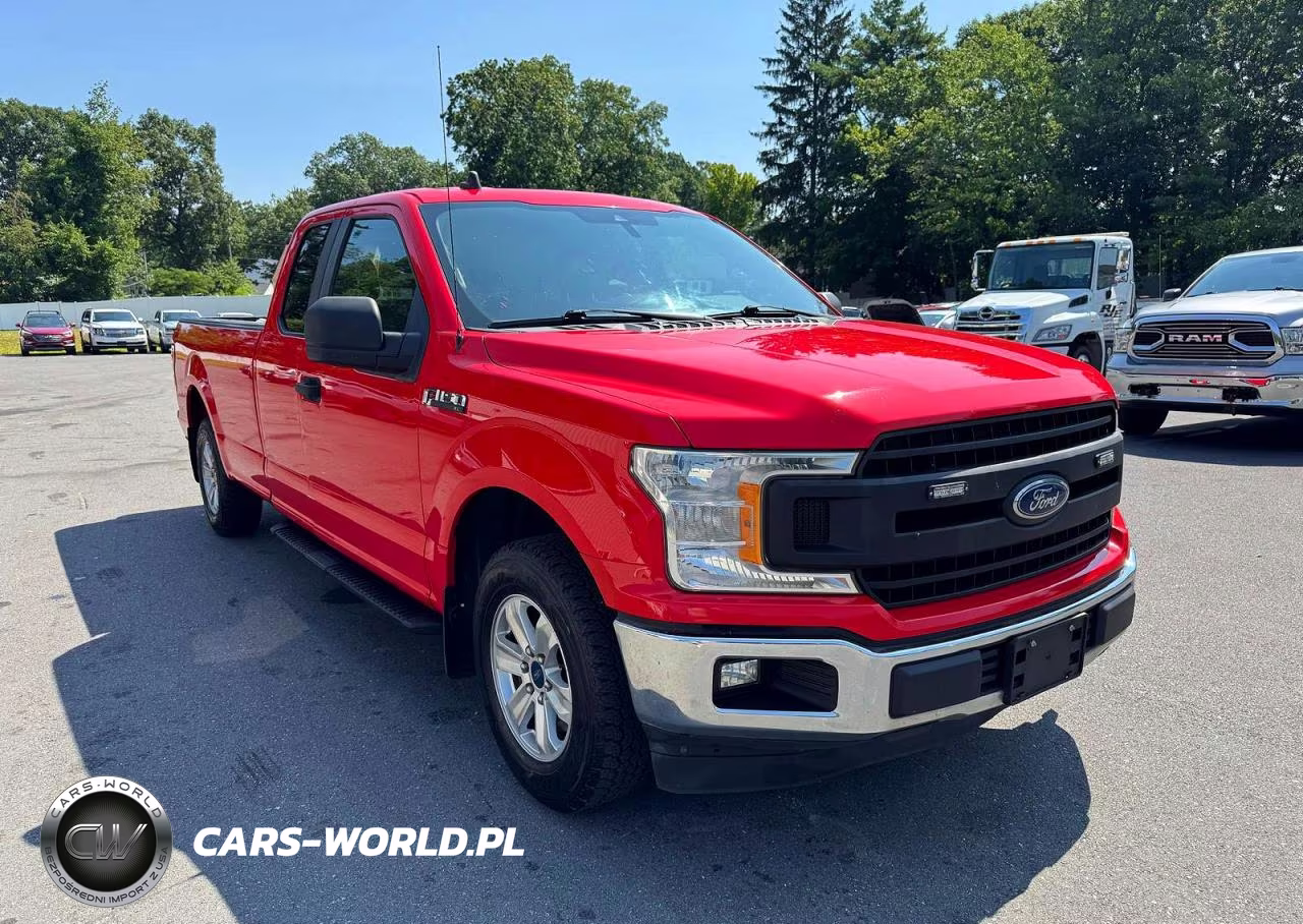 2020 Ford F150 Super Cab VIN:1FTEX1C55LKE26080 - 4