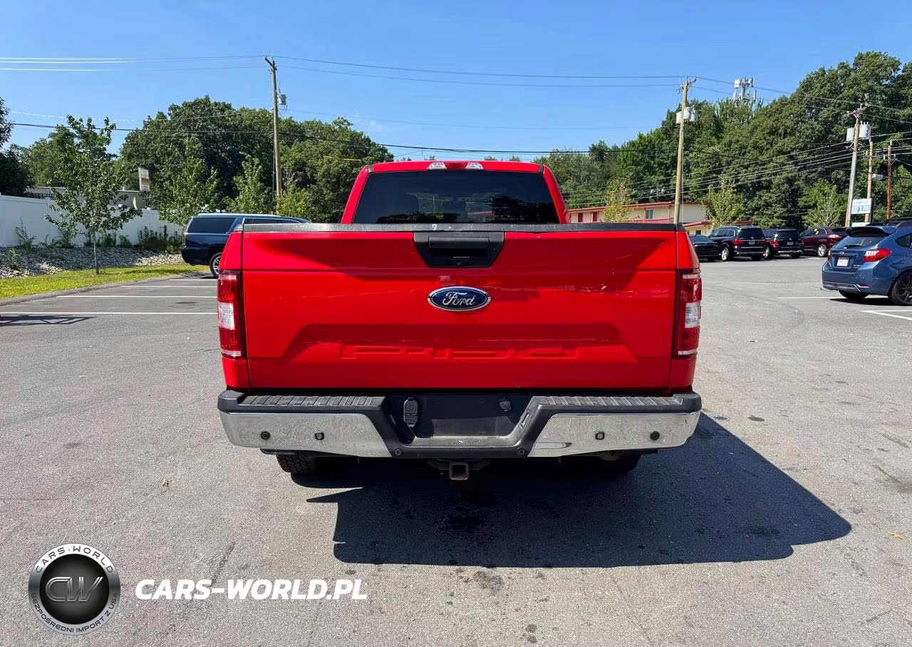 2020 Ford F150 Super Cab VIN:1FTEX1C55LKE26080 - 5