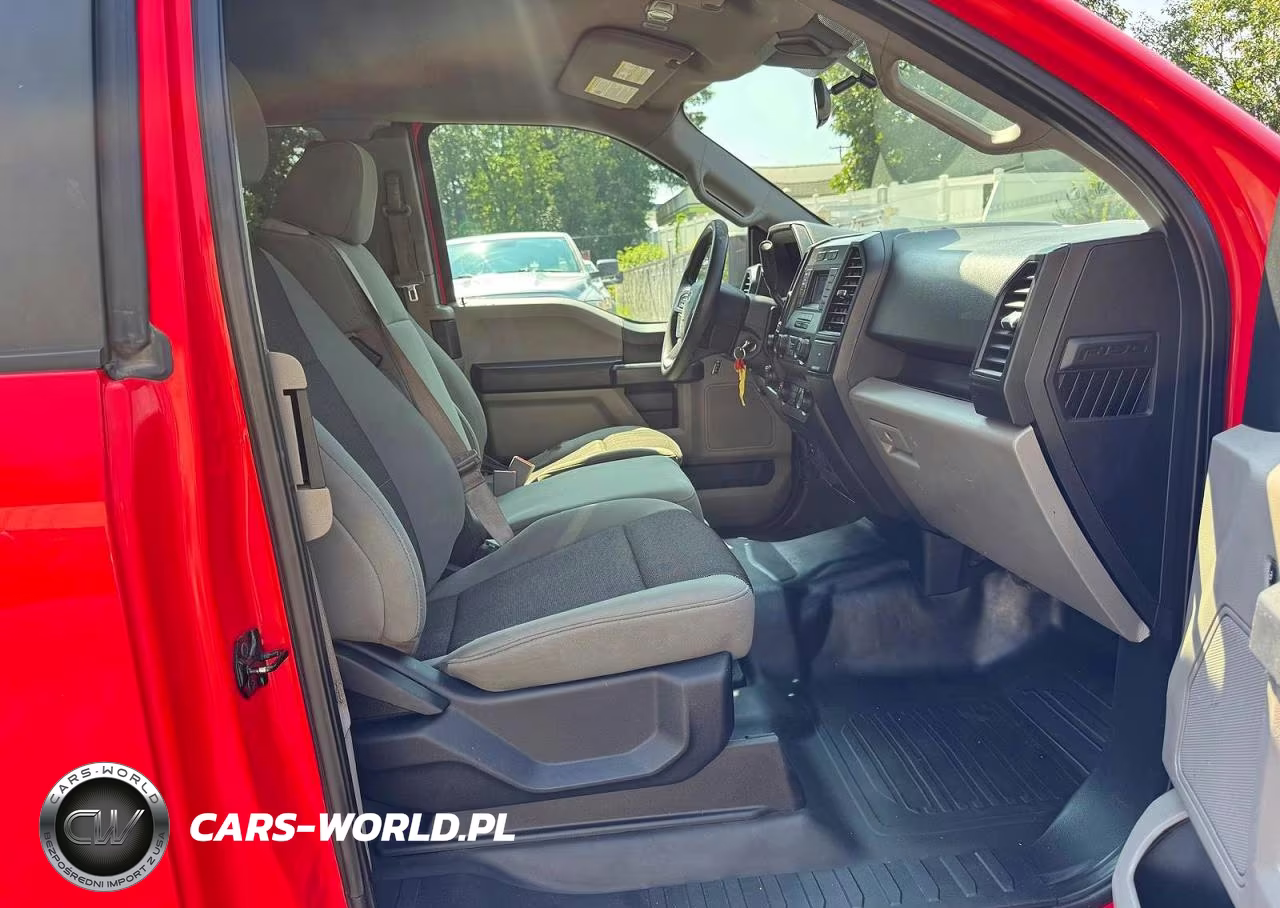 2020 Ford F150 Super Cab VIN:1FTEX1C55LKE26080 - 8