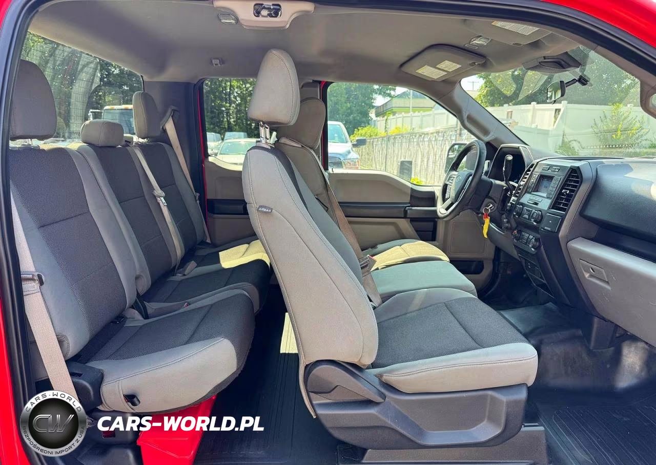 2020 Ford F150 Super Cab VIN:1FTEX1C55LKE26080 - 9