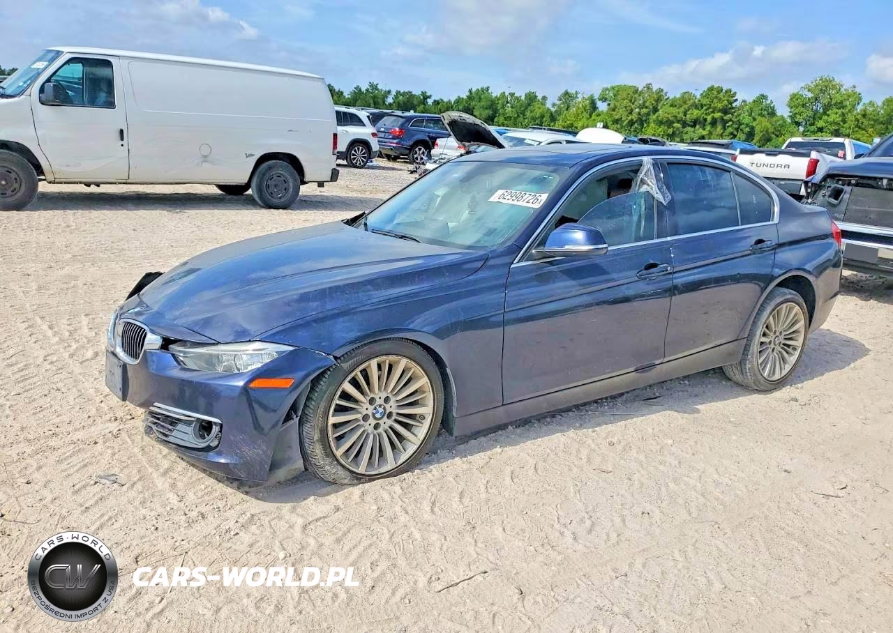 2012 BMW 328 I