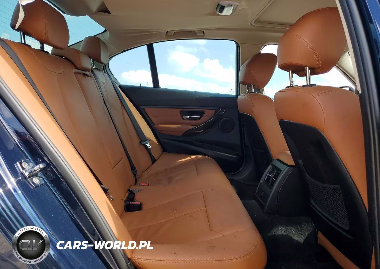 2012 BMW 328 I VIN:WBA3A5C52CF346323 - 10