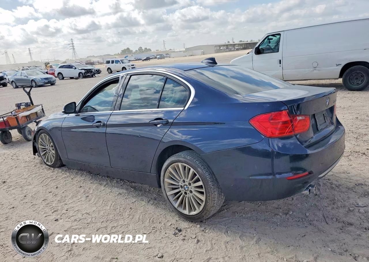 2012 BMW 328 I VIN:WBA3A5C52CF346323 - 2