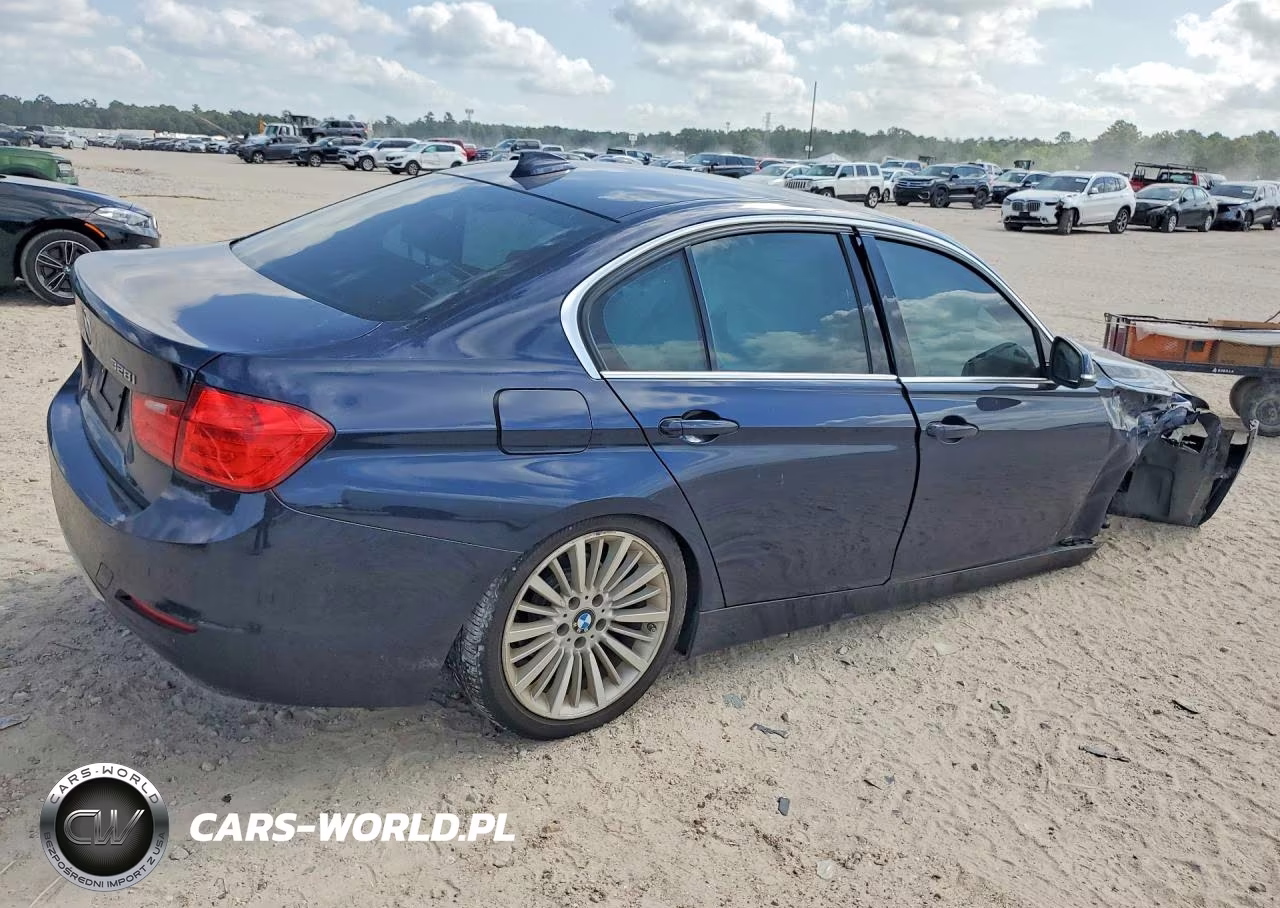 2012 BMW 328 I VIN:WBA3A5C52CF346323 - 3