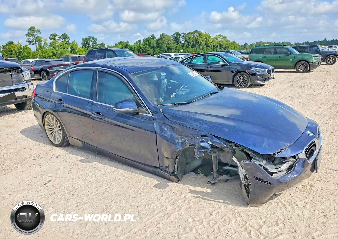 2012 BMW 328 I VIN:WBA3A5C52CF346323 - 4