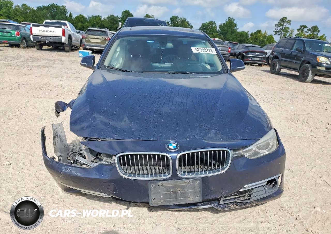 2012 BMW 328 I VIN:WBA3A5C52CF346323 - 5