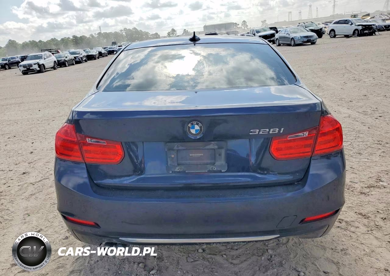 2012 BMW 328 I VIN:WBA3A5C52CF346323 - 6