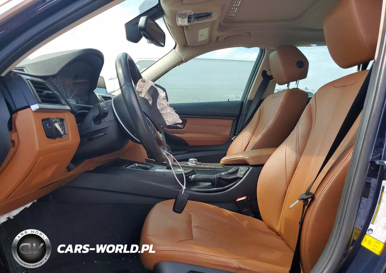 2012 BMW 328 I VIN:WBA3A5C52CF346323 - 7