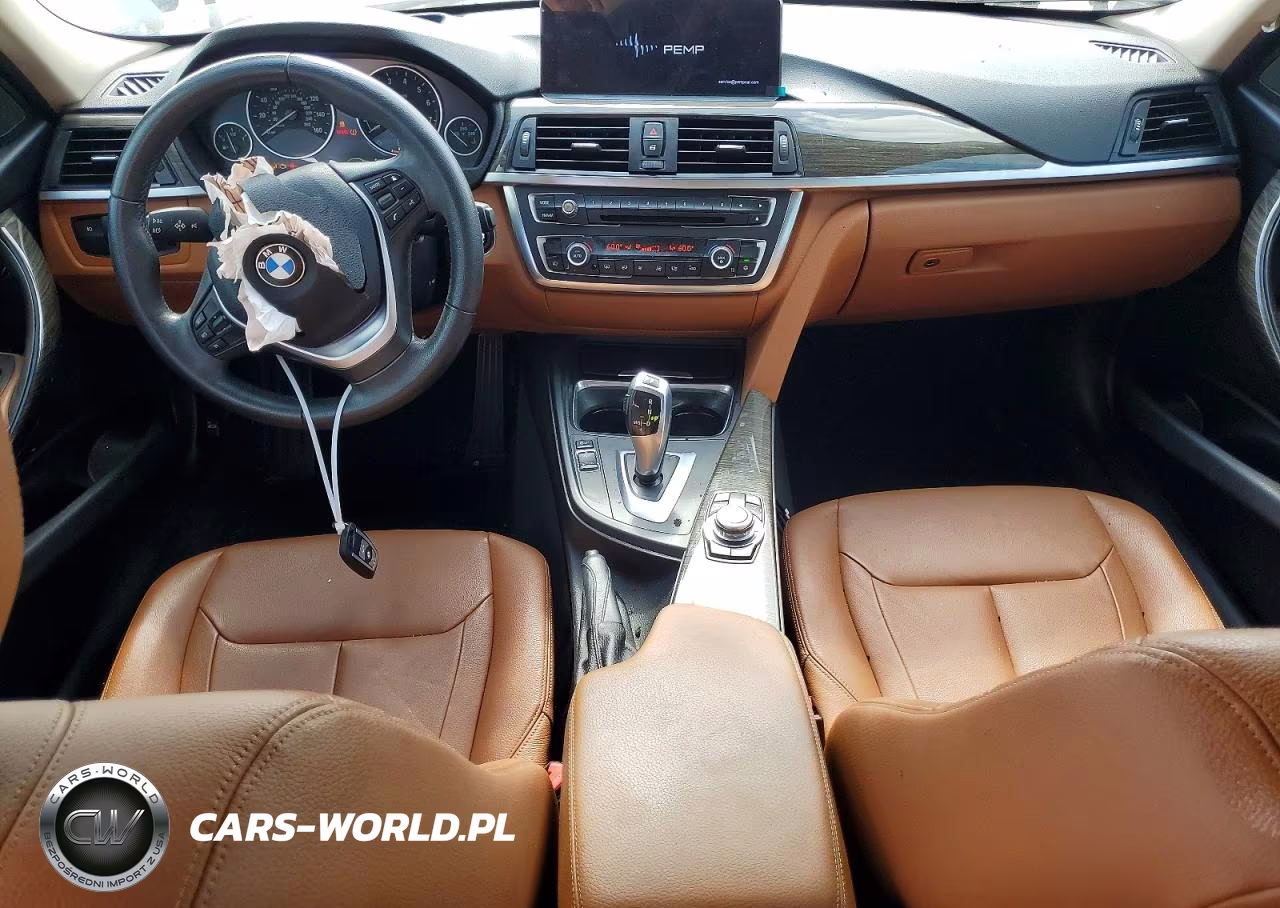 2012 BMW 328 I VIN:WBA3A5C52CF346323 - 8