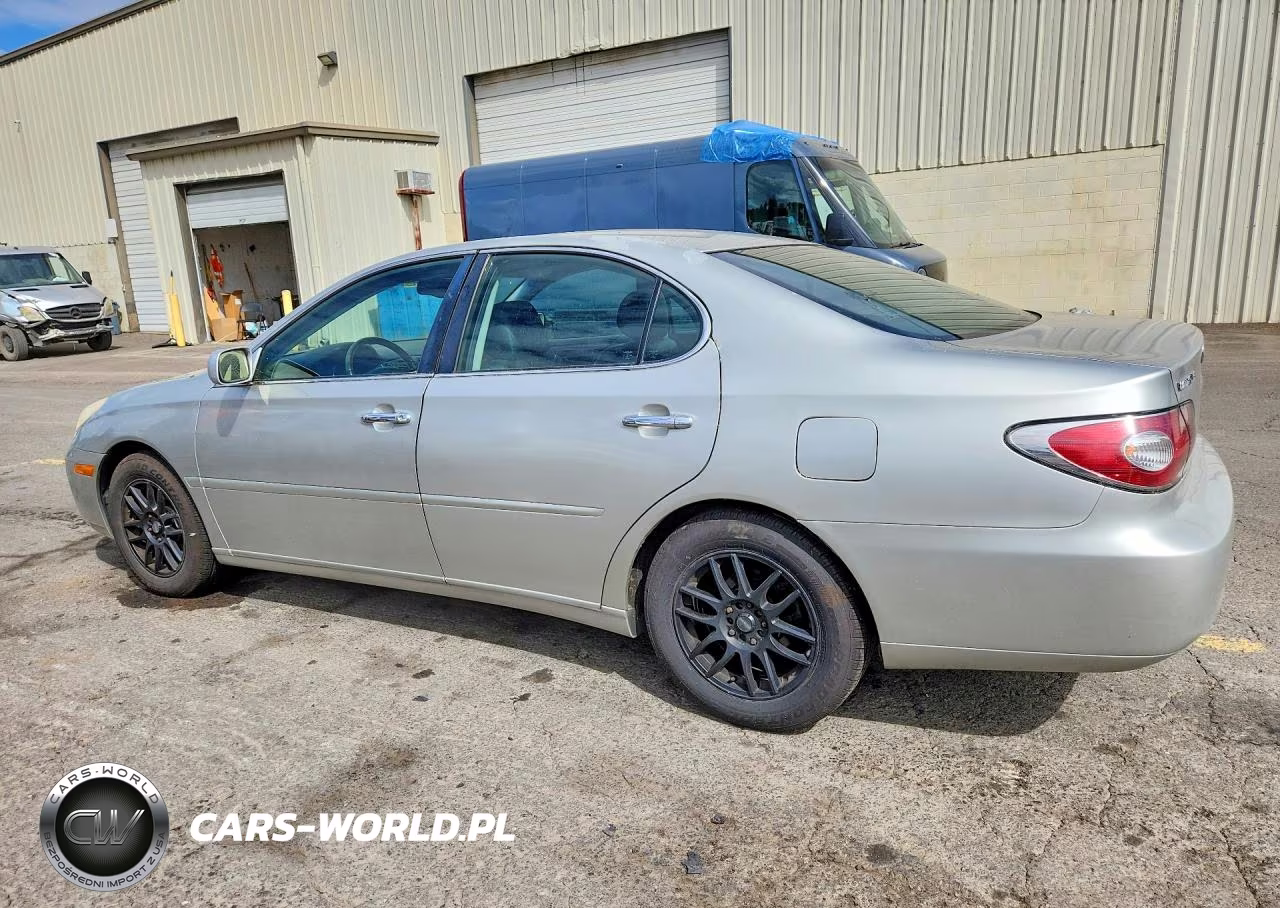 2004 Lexus Es 330 VIN:JTHBA30G940009661 - 2