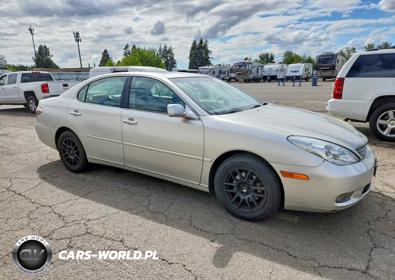 2004 Lexus Es 330 VIN:JTHBA30G940009661 - 4