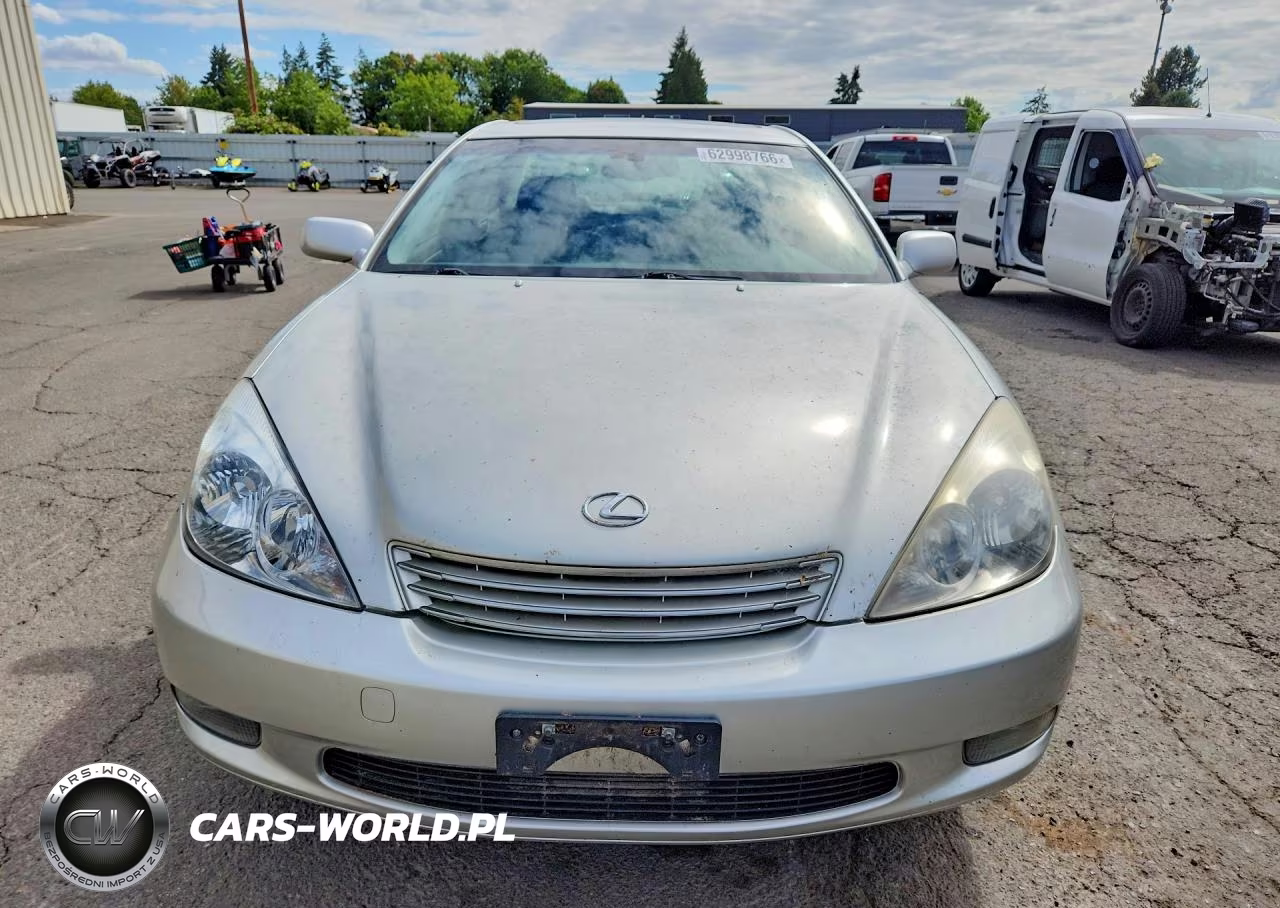 2004 Lexus Es 330 VIN:JTHBA30G940009661 - 5