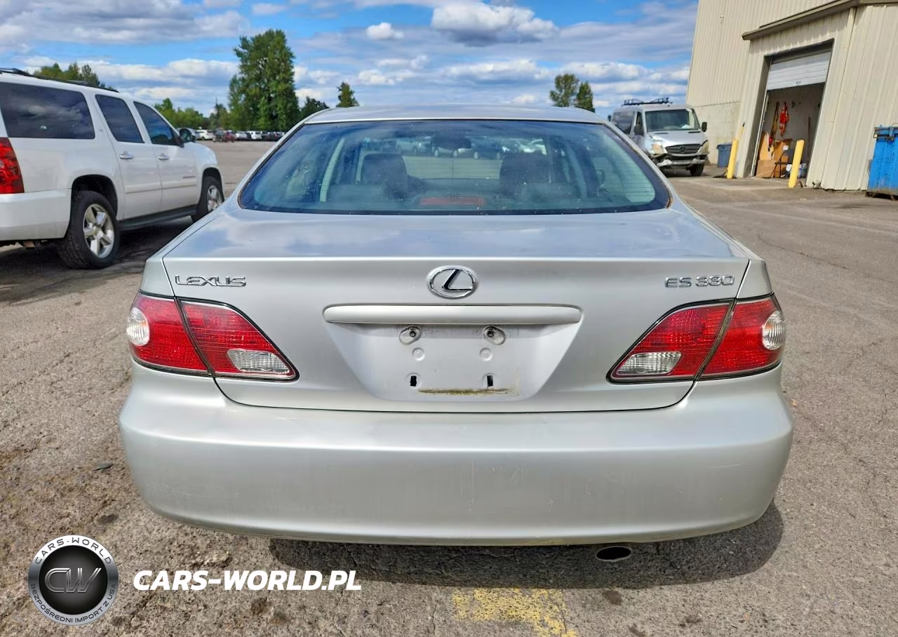 2004 Lexus Es 330 VIN:JTHBA30G940009661 - 6