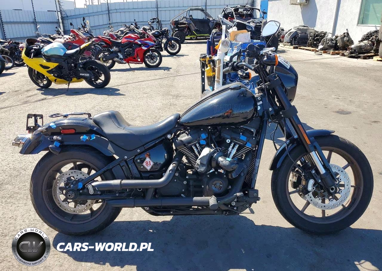 2022 Harley-Davidson Fxlrs – zdjęcie 1 z 9