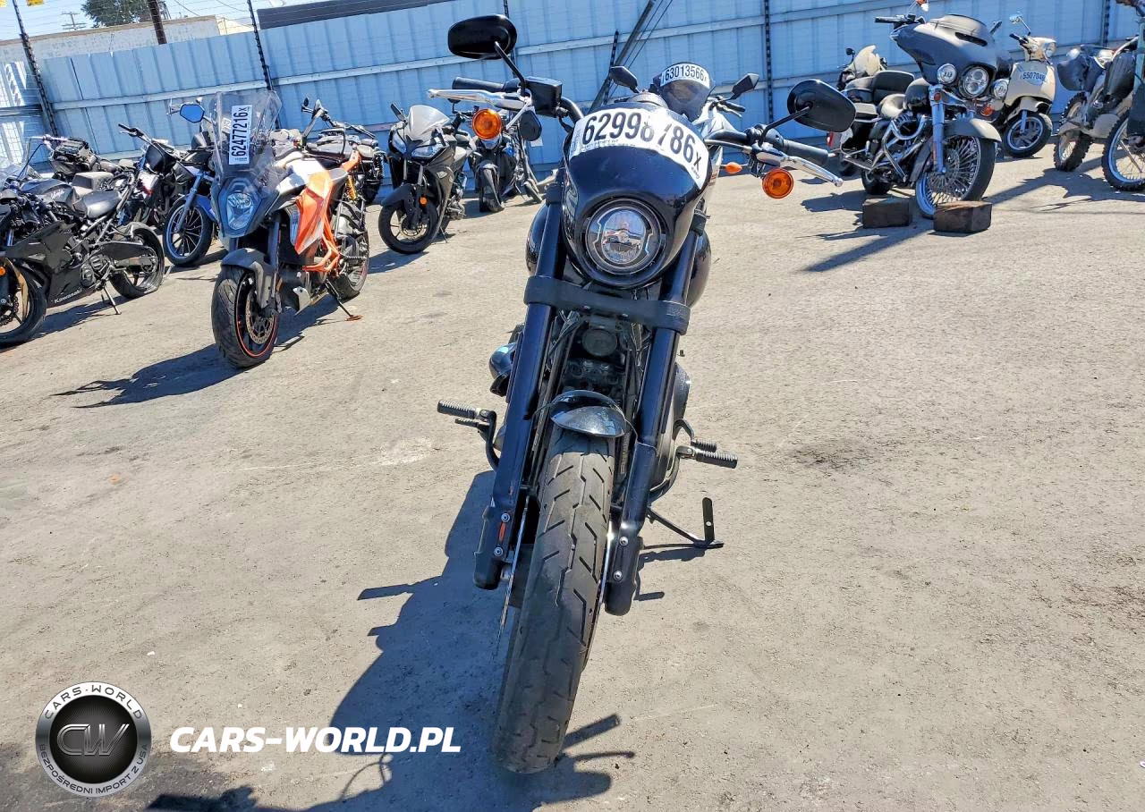 2022 Harley-Davidson Fxlrs VIN:1HD1YWZ20NB051612 - 2