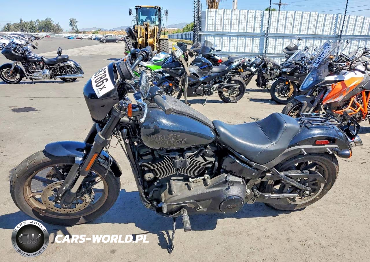 2022 Harley-Davidson Fxlrs VIN:1HD1YWZ20NB051612 - 3