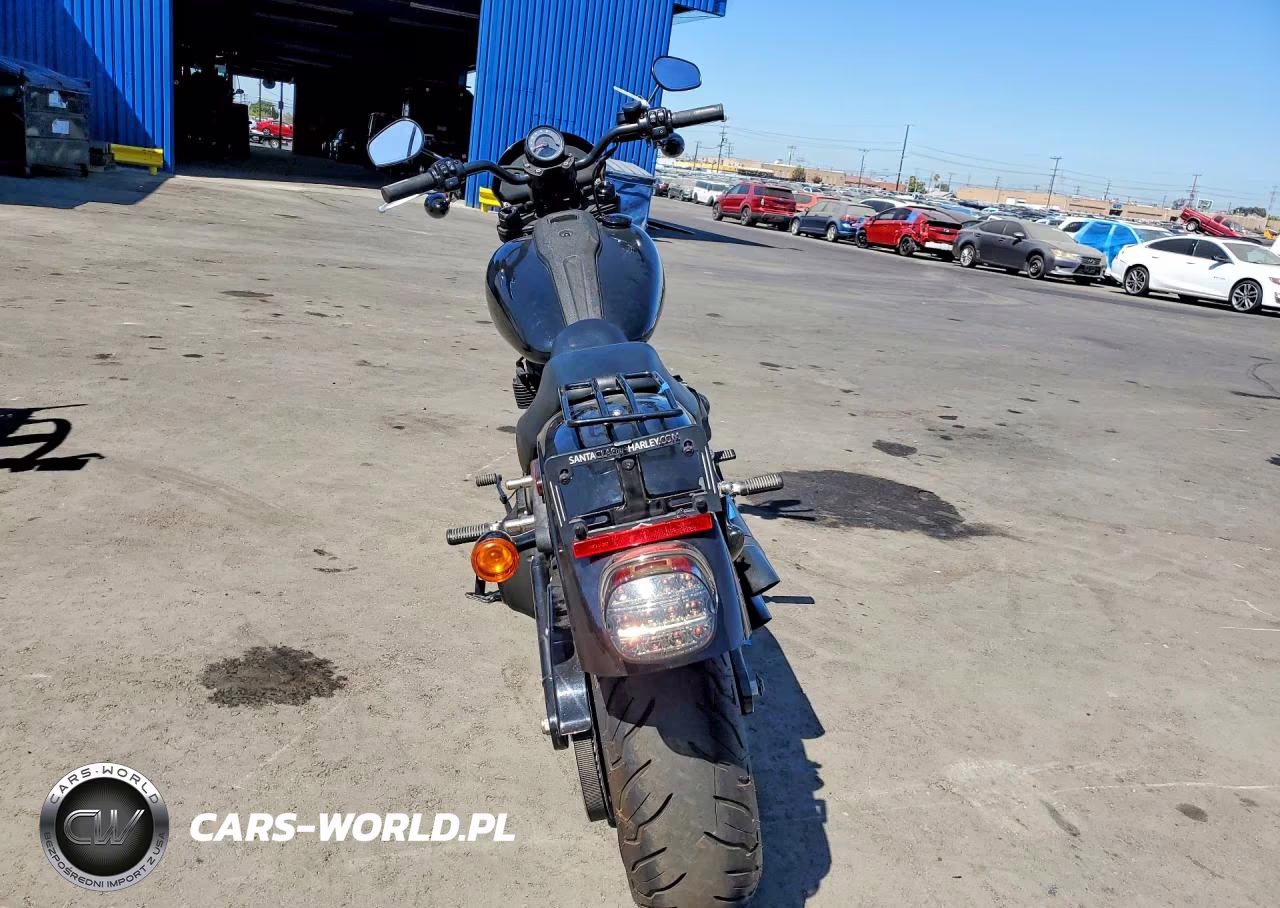 2022 Harley-Davidson Fxlrs VIN:1HD1YWZ20NB051612 - 4