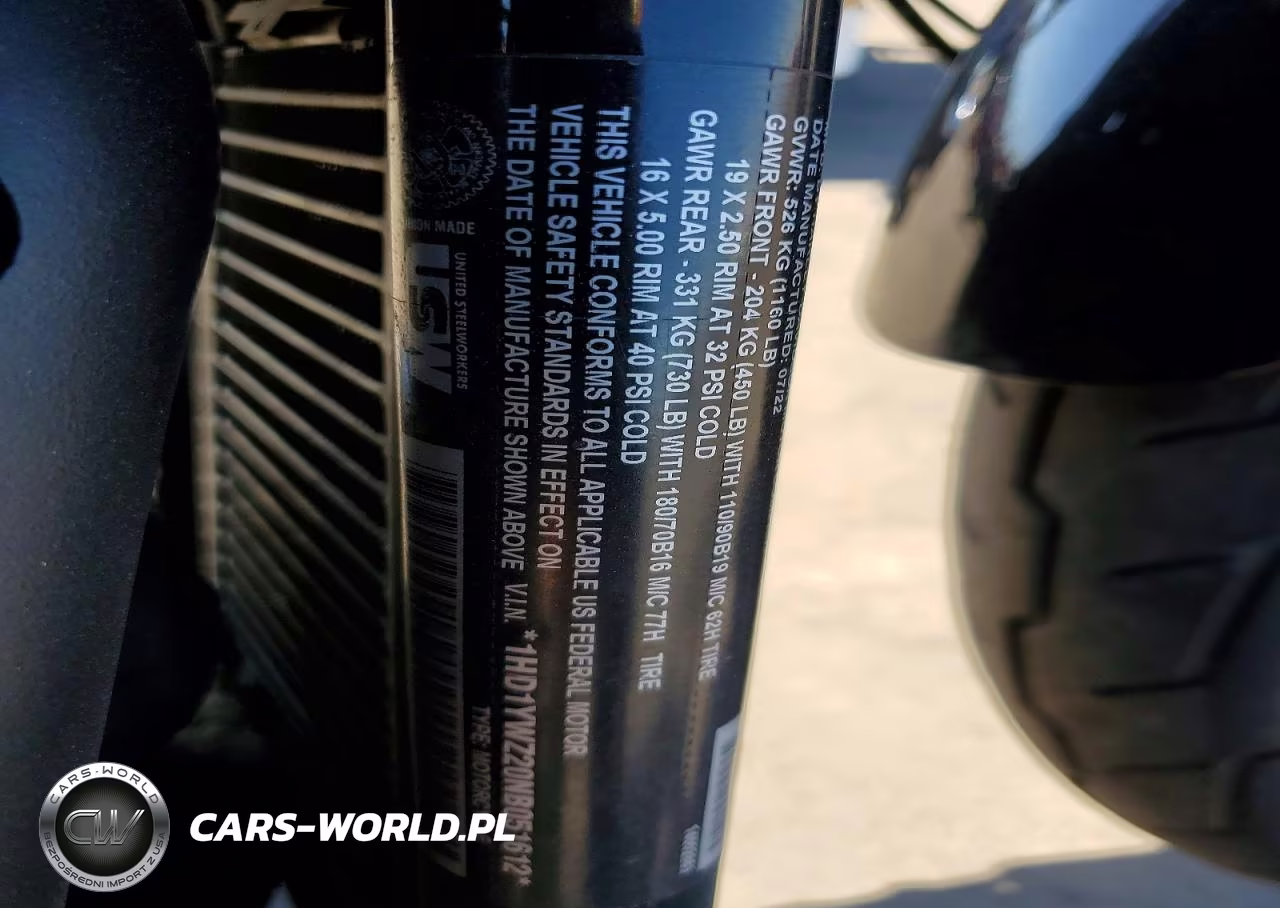 2022 Harley-Davidson Fxlrs VIN:1HD1YWZ20NB051612 - 9