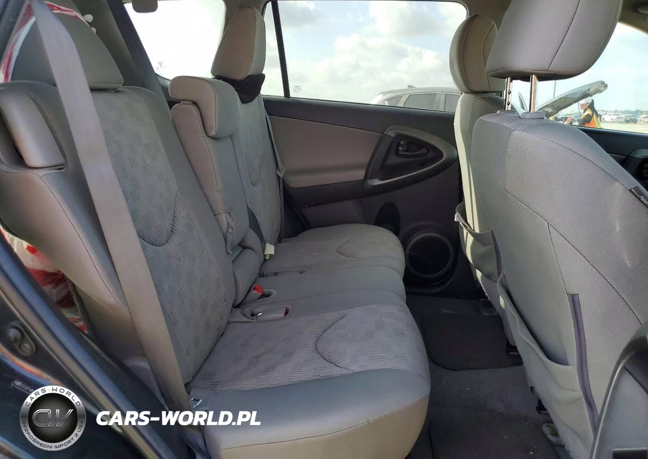 2012 Toyota Rav4 Base VIN:2T3ZF4DV9CW118034 - 10