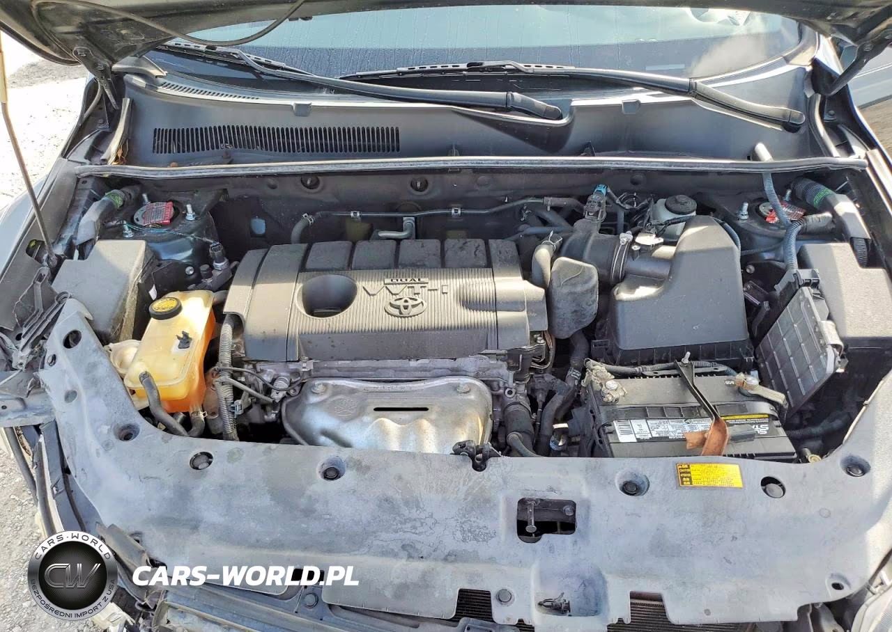 2012 Toyota Rav4 Base VIN:2T3ZF4DV9CW118034 - 11