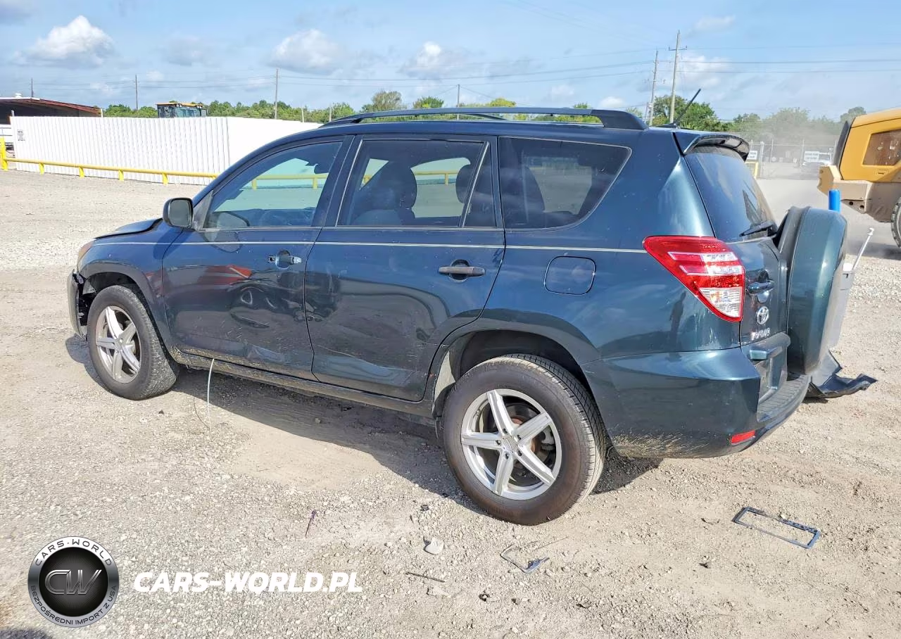 2012 Toyota Rav4 Base VIN:2T3ZF4DV9CW118034 - 2