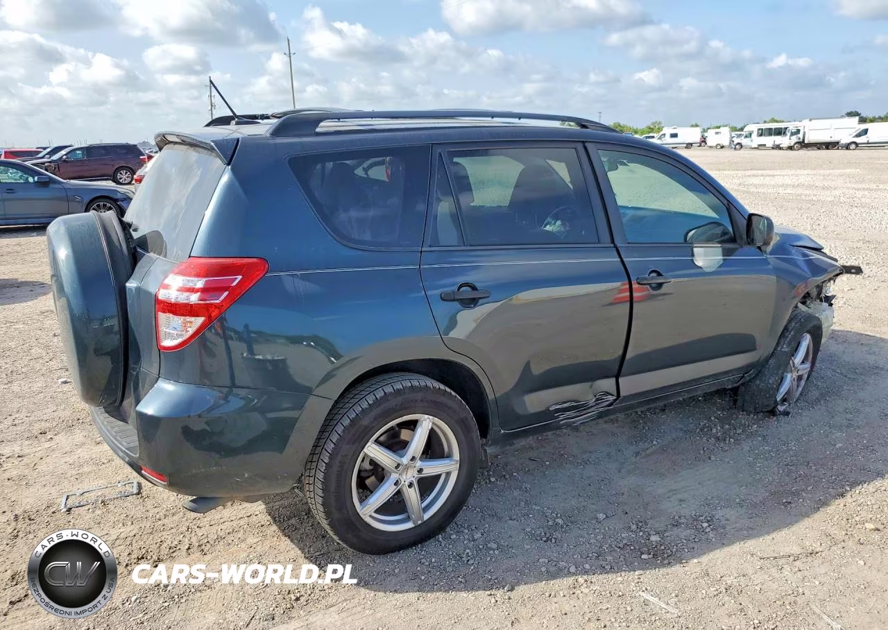 2012 Toyota Rav4 Base VIN:2T3ZF4DV9CW118034 - 3