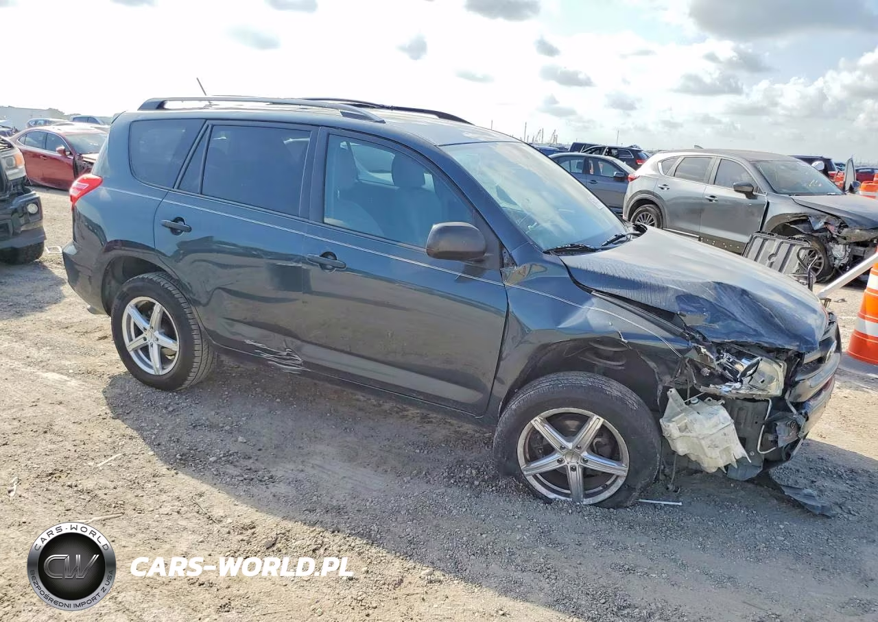 2012 Toyota Rav4 Base VIN:2T3ZF4DV9CW118034 - 4