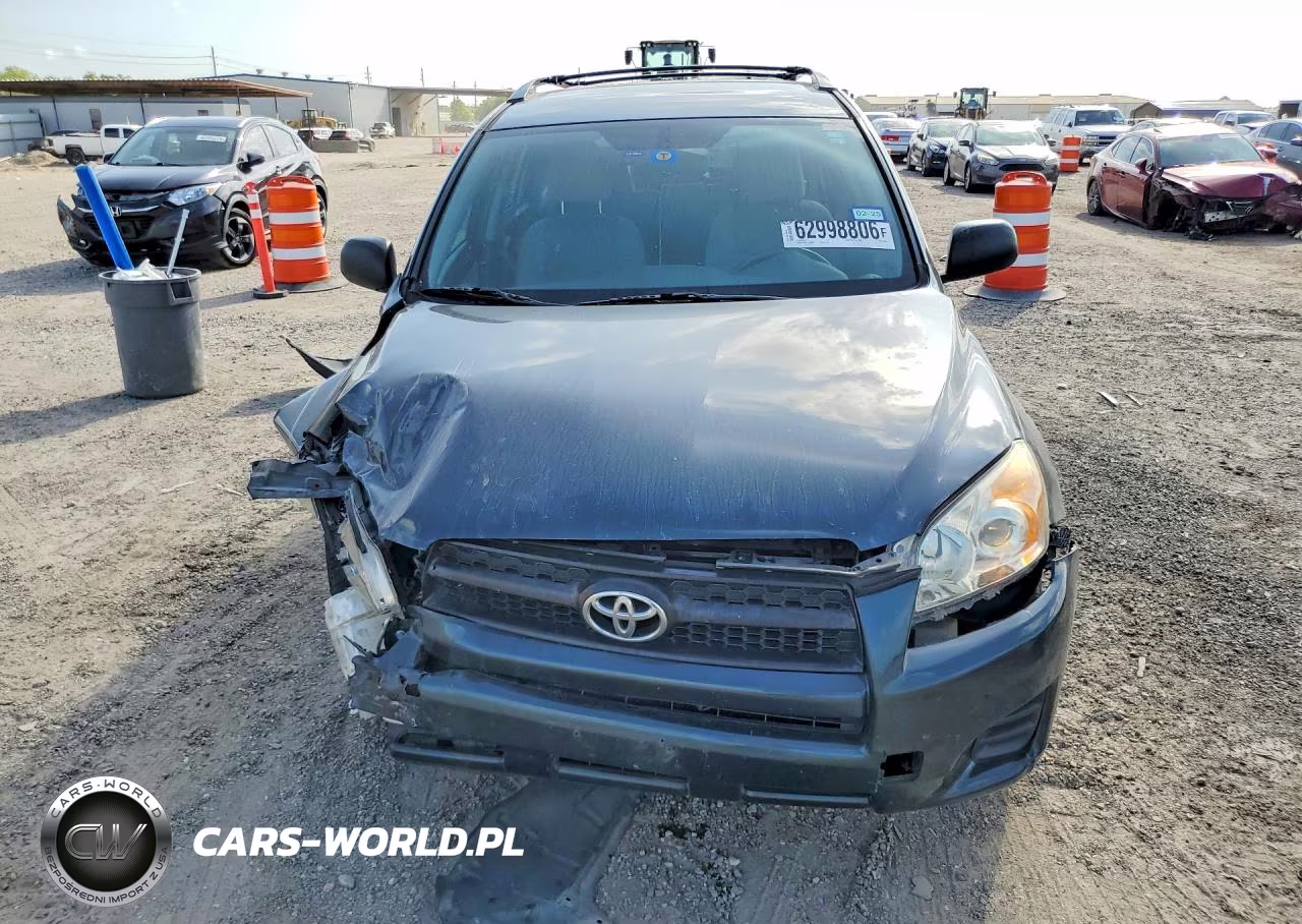 2012 Toyota Rav4 Base VIN:2T3ZF4DV9CW118034 - 5