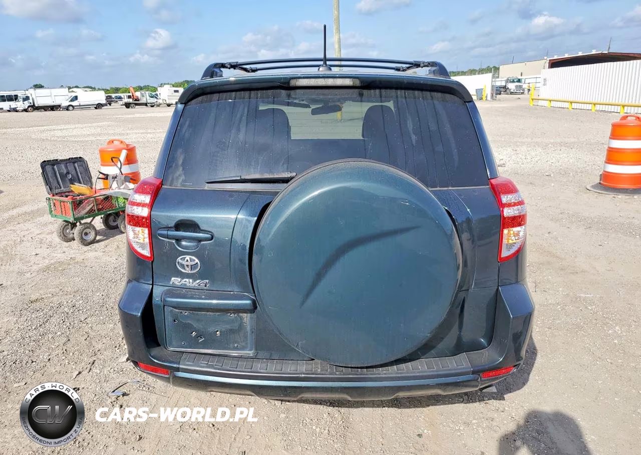 2012 Toyota Rav4 Base VIN:2T3ZF4DV9CW118034 - 6