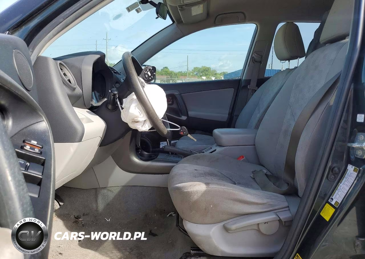 2012 Toyota Rav4 Base VIN:2T3ZF4DV9CW118034 - 7