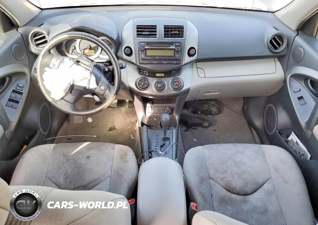 2012 Toyota Rav4 Base VIN:2T3ZF4DV9CW118034 - 8