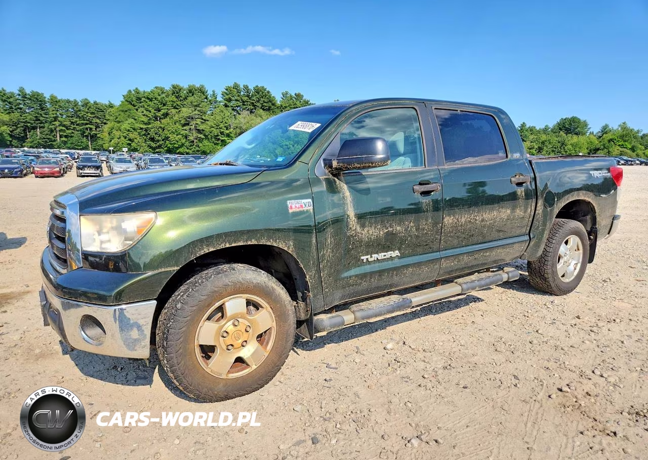 2010 Toyota Tundra Crewmax Sr5 – zdjęcie 1 z 12