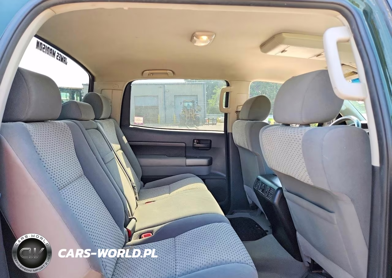 2010 Toyota Tundra Crewmax Sr5 VIN:5TFDY5F17AX140093 - 10