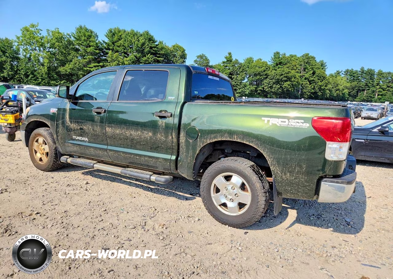 2010 Toyota Tundra Crewmax Sr5 VIN:5TFDY5F17AX140093 - 2